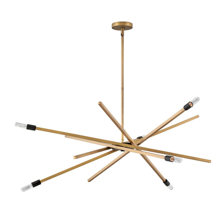 Archer Adjustable Single Tier Chandelier