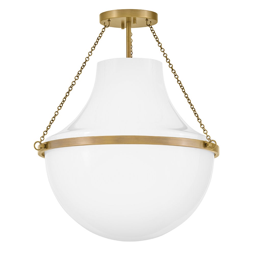 Collins Medium Semi-Flush Mount