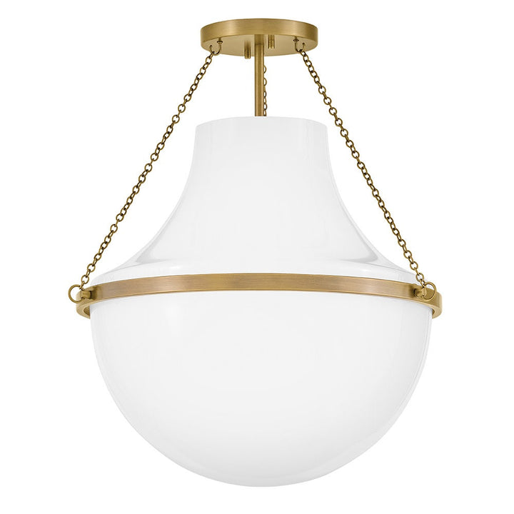 Collins Medium Semi-Flush Mount