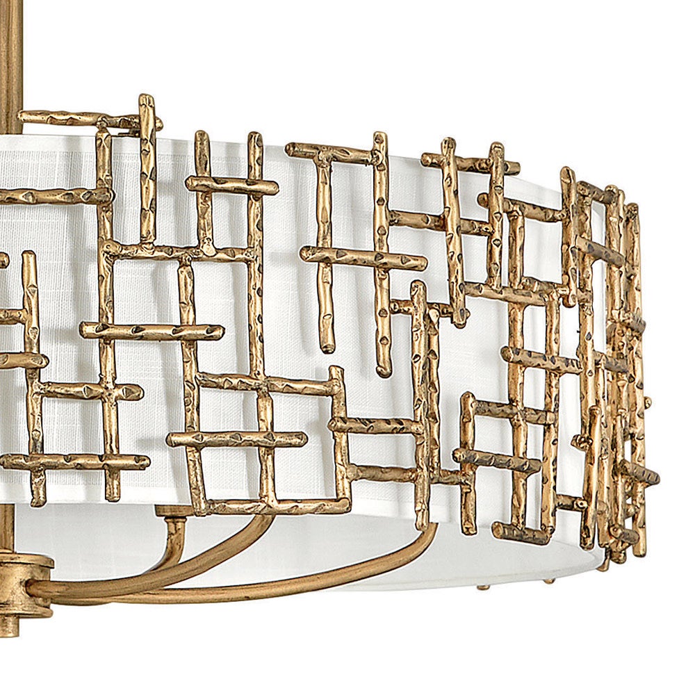 Farrah Medium Drum Chandelier