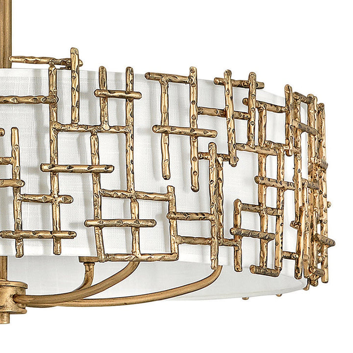 Farrah Medium Drum Chandelier