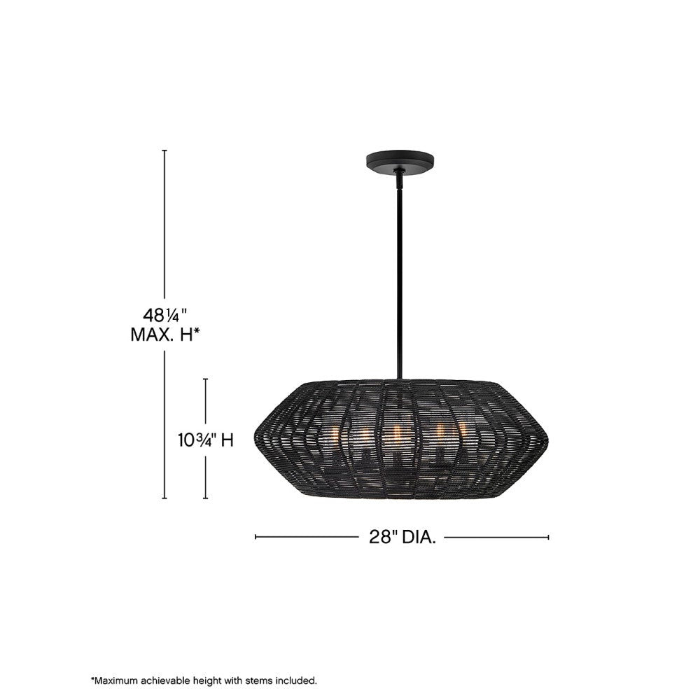 Luca Outdoor Pendant