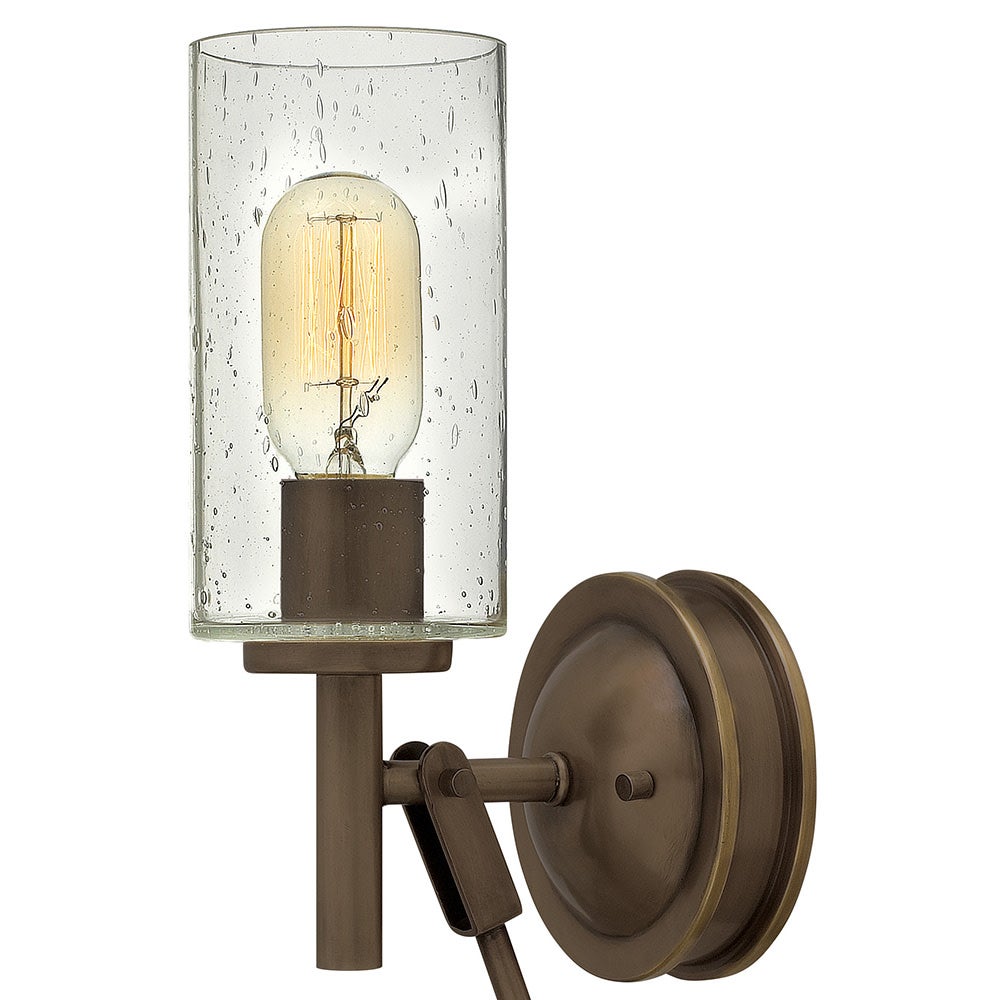 Collier Medium Single Light Sconce