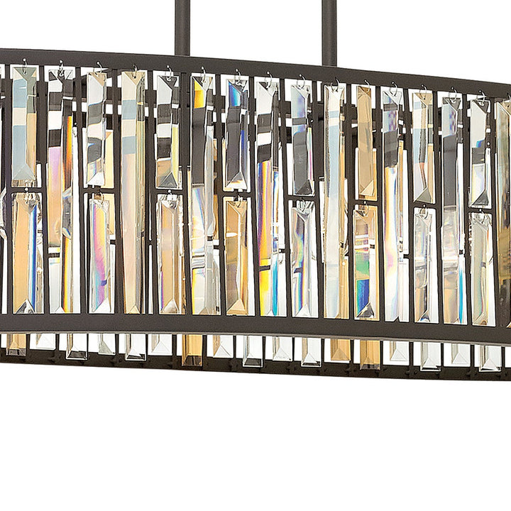 Gemma Medium Six Light Linear