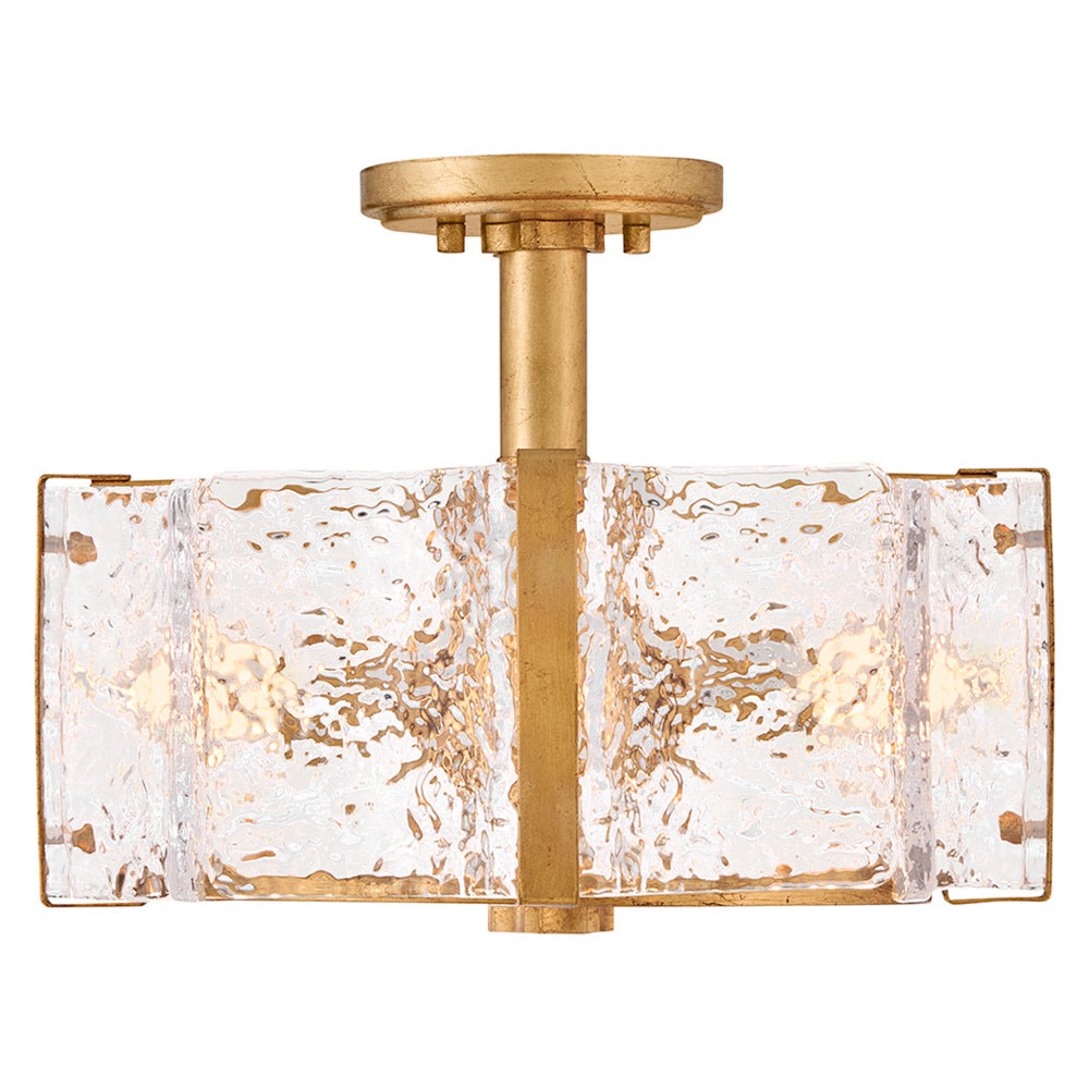 Florian Medium Semi-Flush Mount