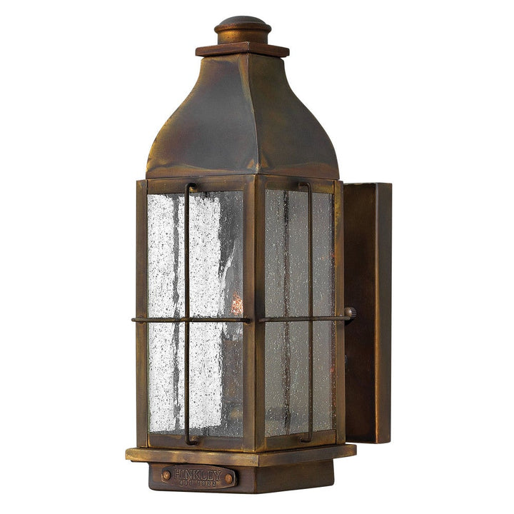 Bingham Wall Mount Lantern