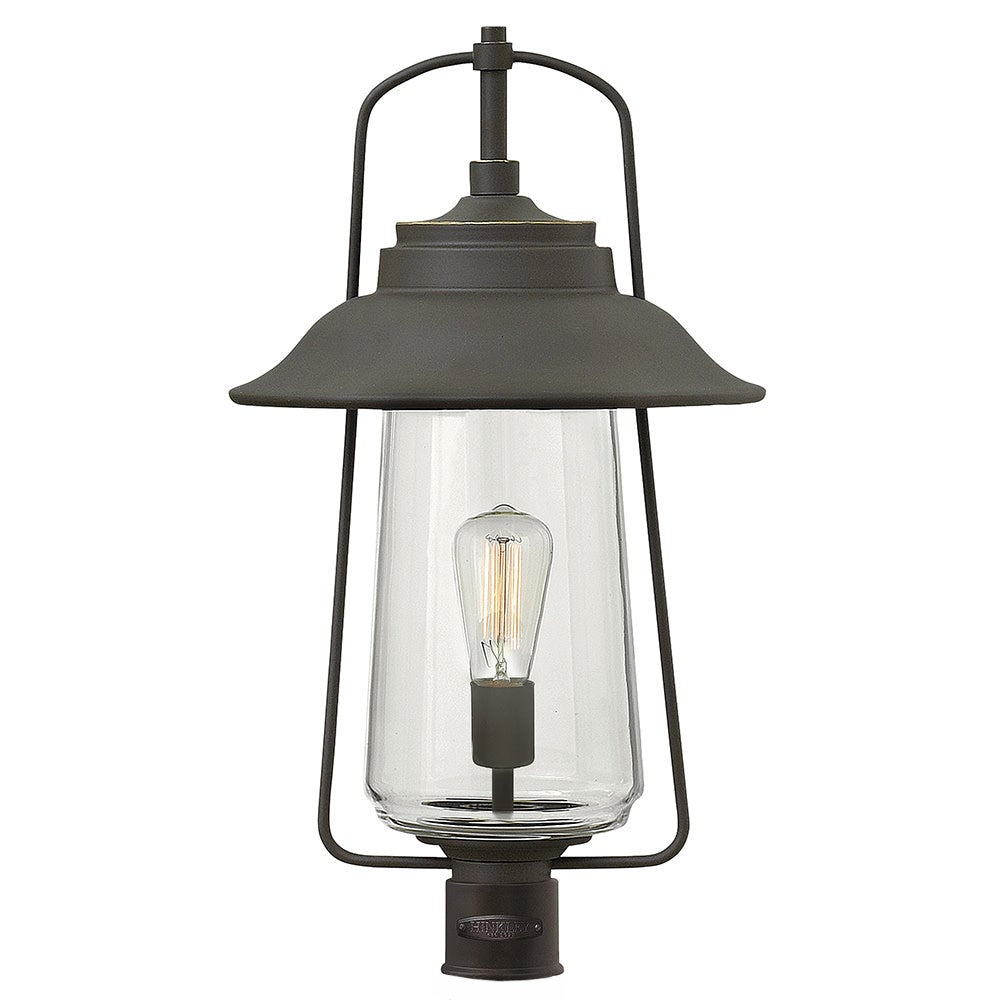 Belden Place Large Post Mount Lantern