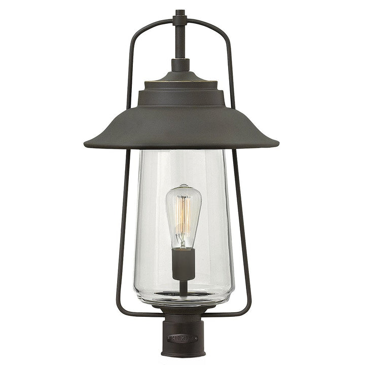 Belden Place Large Post Mount Lantern