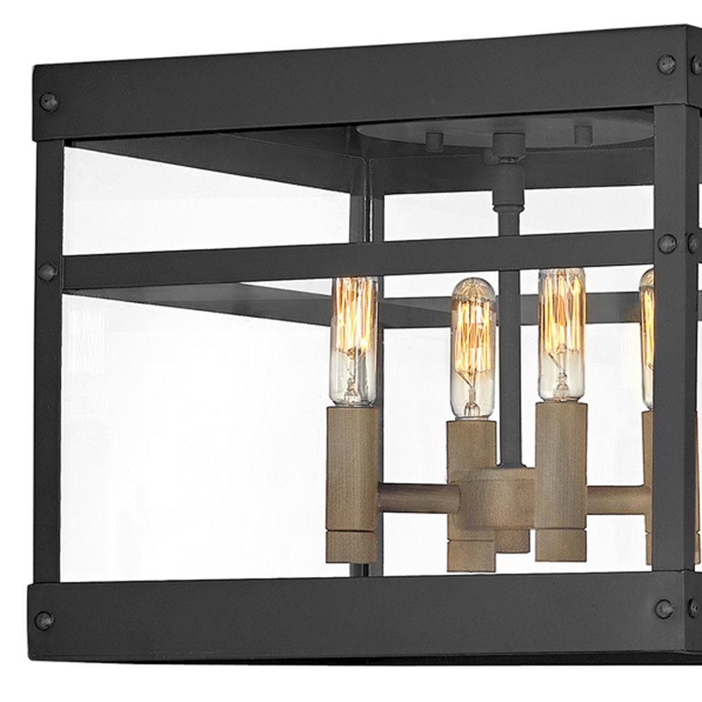 Porter Small Flush Mount