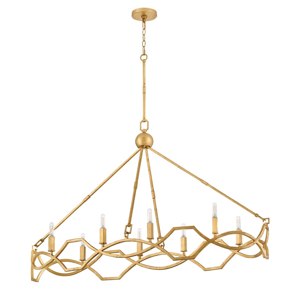 Leona Medium Eight Light Linear