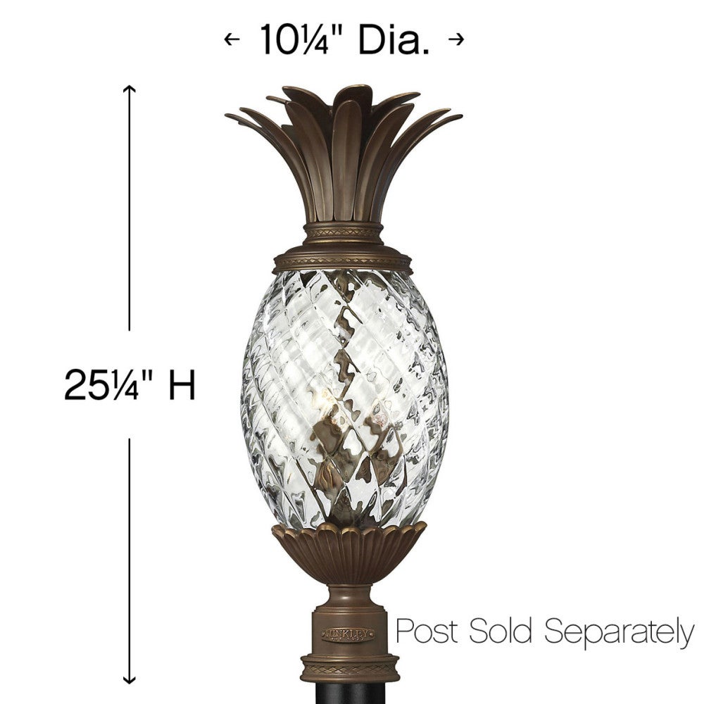 Plantation Post Mount Lantern