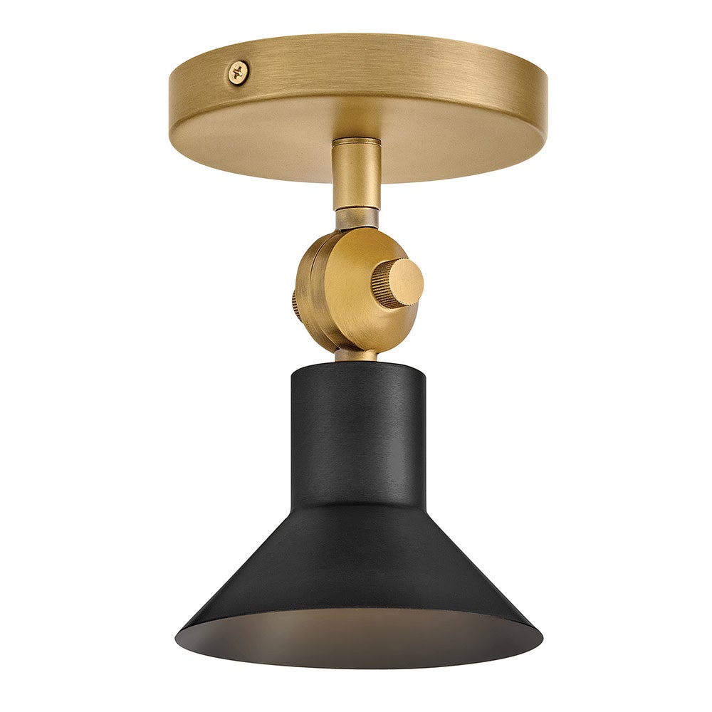 Dom Small Adjustable LED Sconce
