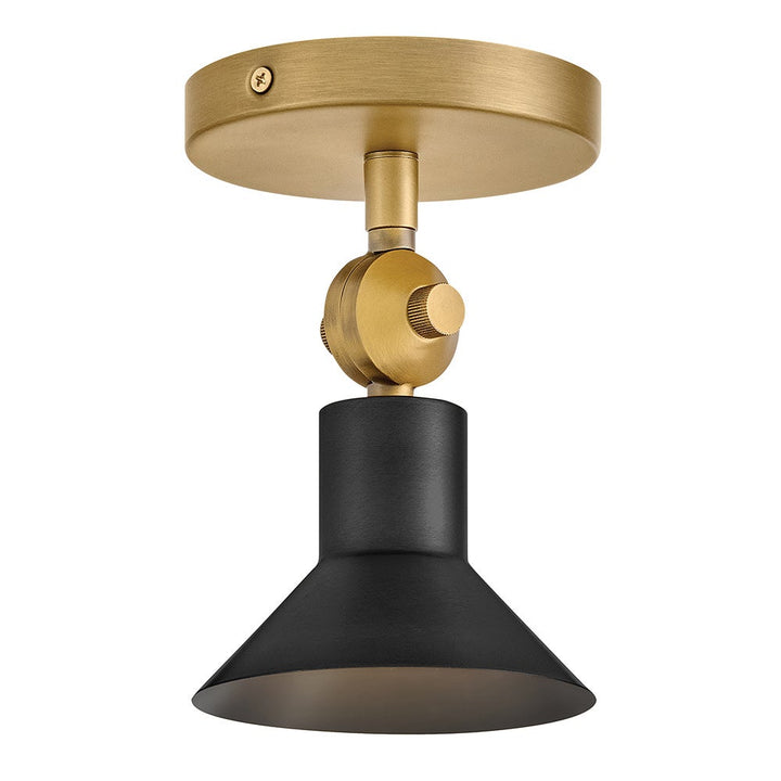Dom Small Adjustable LED Sconce