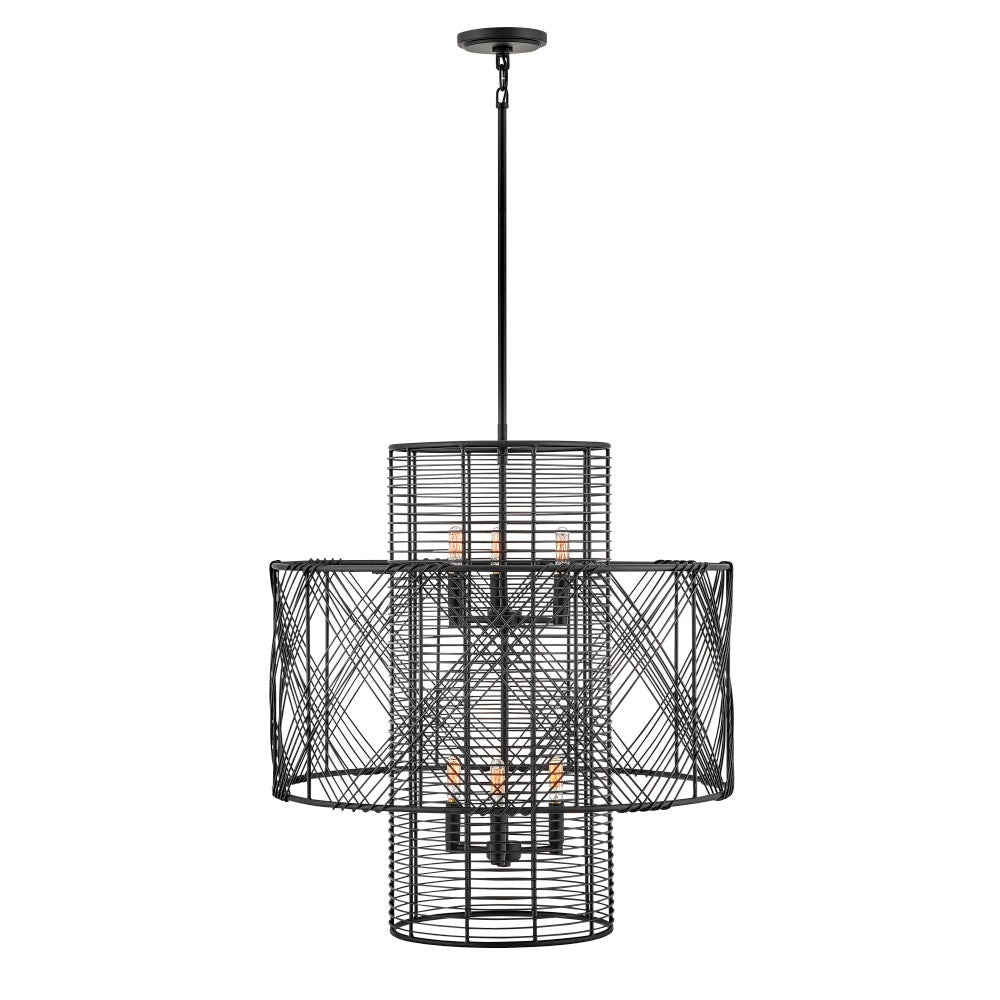 Nikko Medium Multi Tier Chandelier