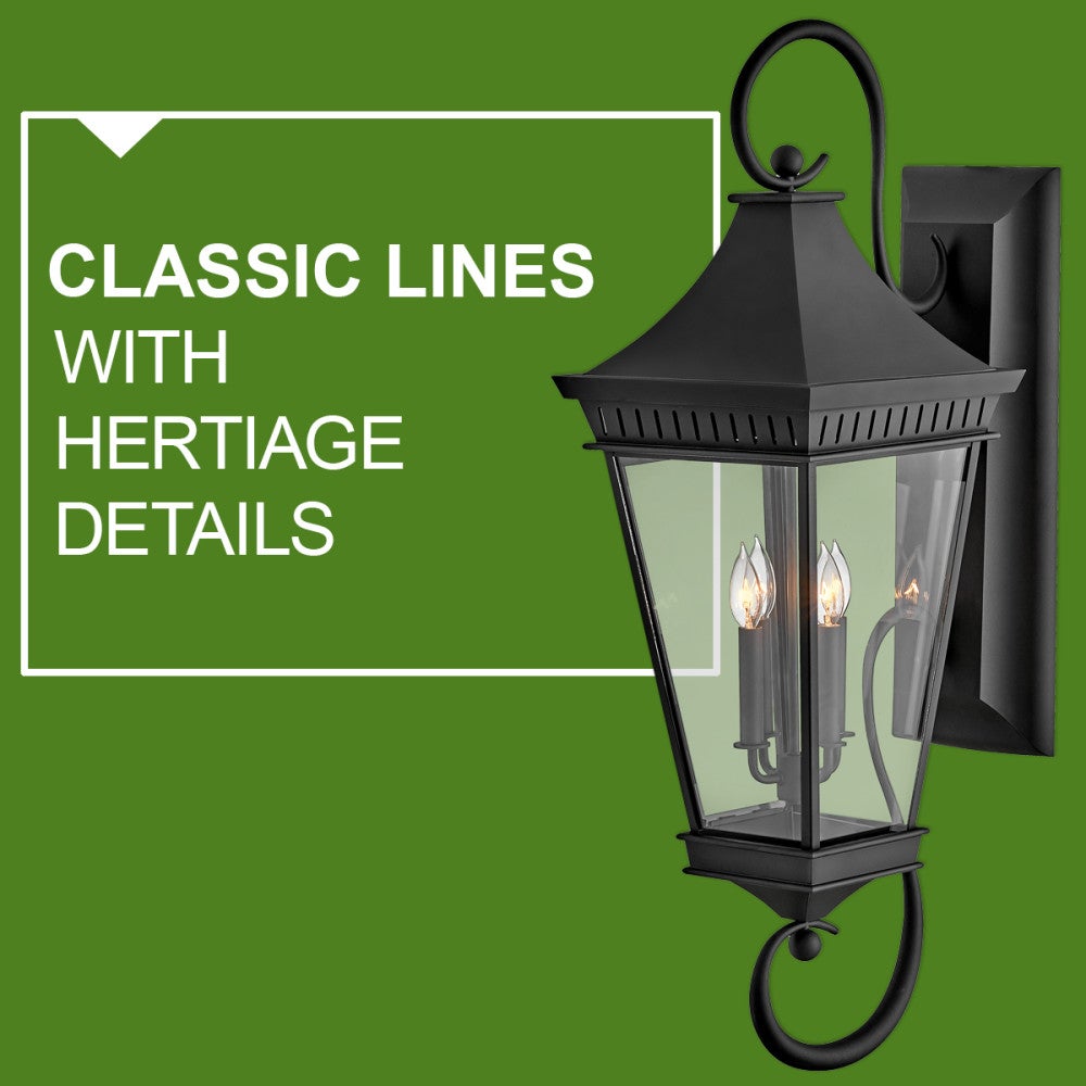 Chapel Hill Wall Mount Lantern