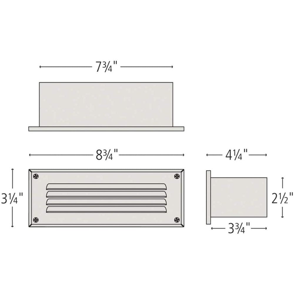 Brick and Deck Deck &amp; Step Light