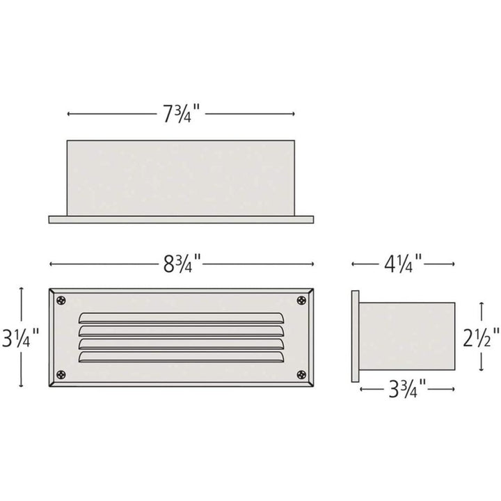 Brick and Deck Deck &amp; Step Light