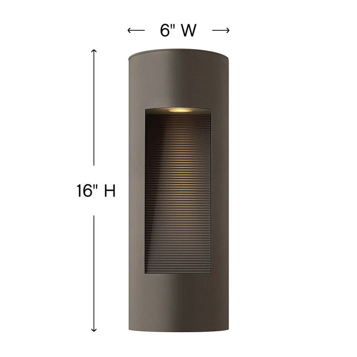 Luna Outdoor Wall Light