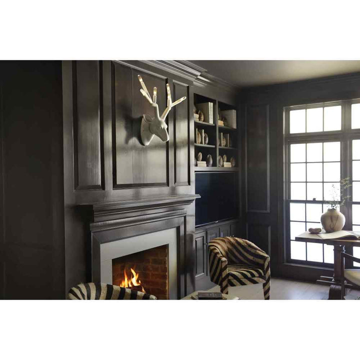 Stag Large Six Light Sconce