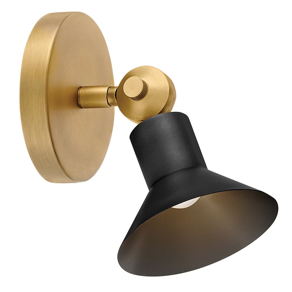 Dom Small Adjustable LED Sconce