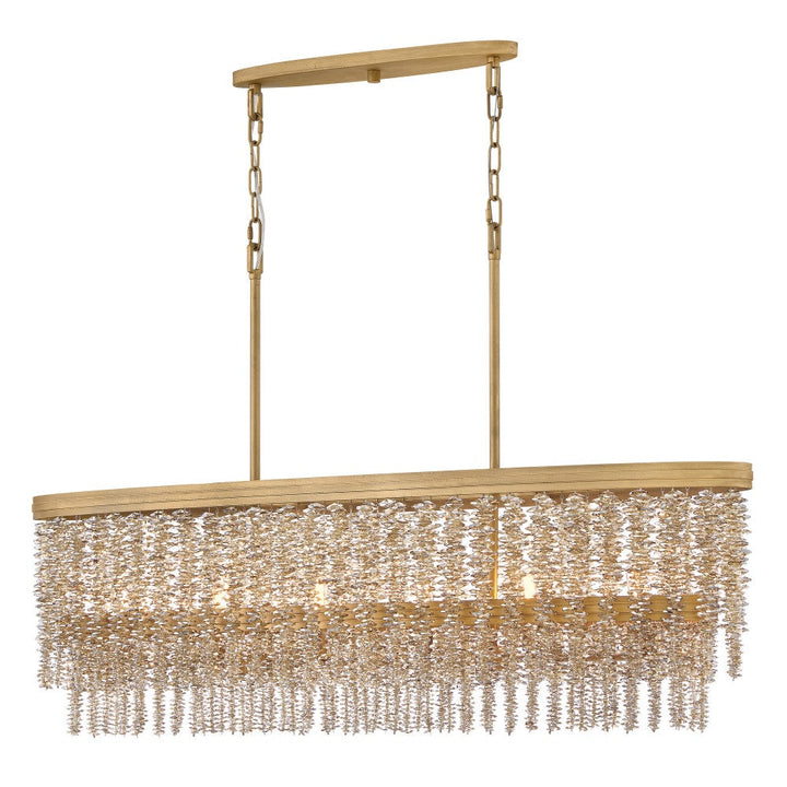Rubina Medium Six Light Linear