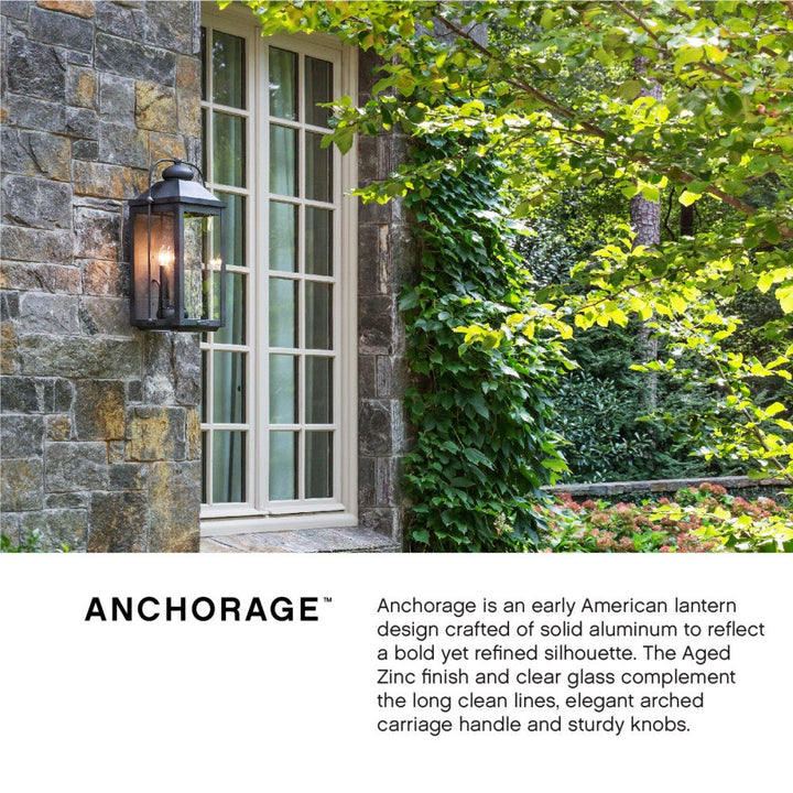 Anchorage Large Hanging Lantern