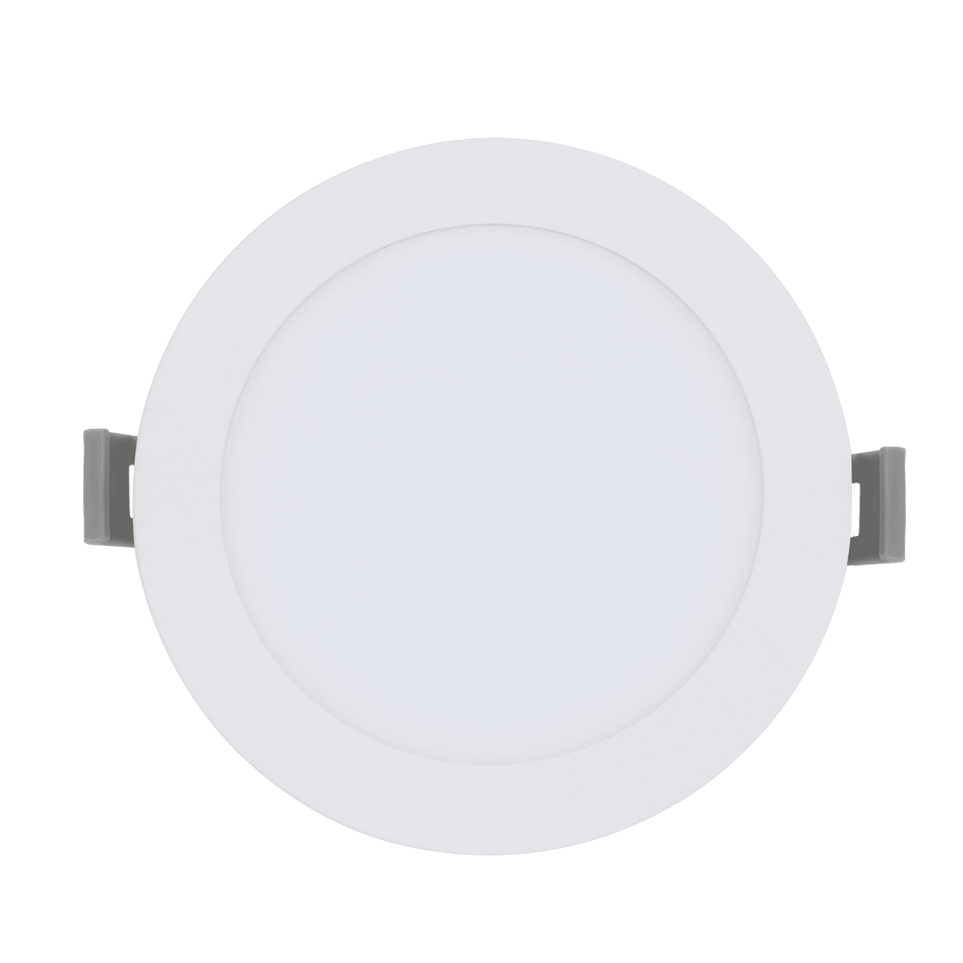 LED 6" Slim Round Panel - 5CCT Adjustable in White by Votatec