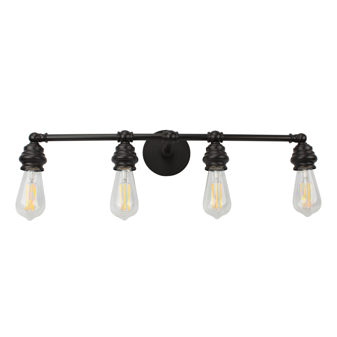 Tribune Vanity Light, 4-Light, by Russell