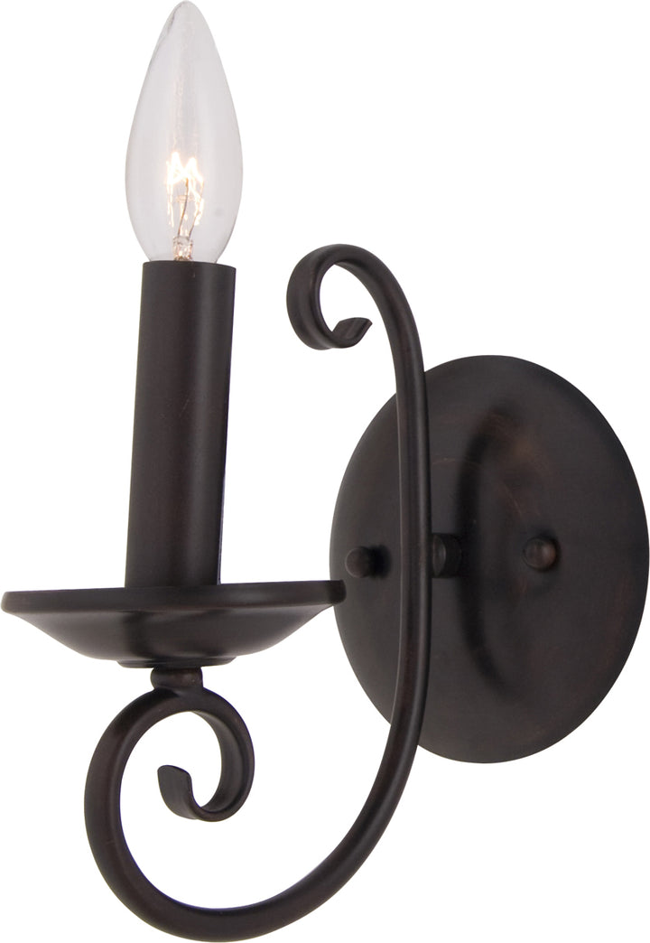 Loft Wall Sconce Oil Rubbed Bronze