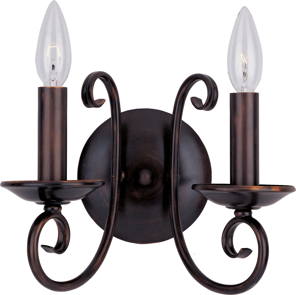 Loft Wall Sconce Oil Rubbed Bronze