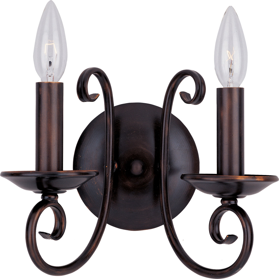 Loft Wall Sconce Oil Rubbed Bronze