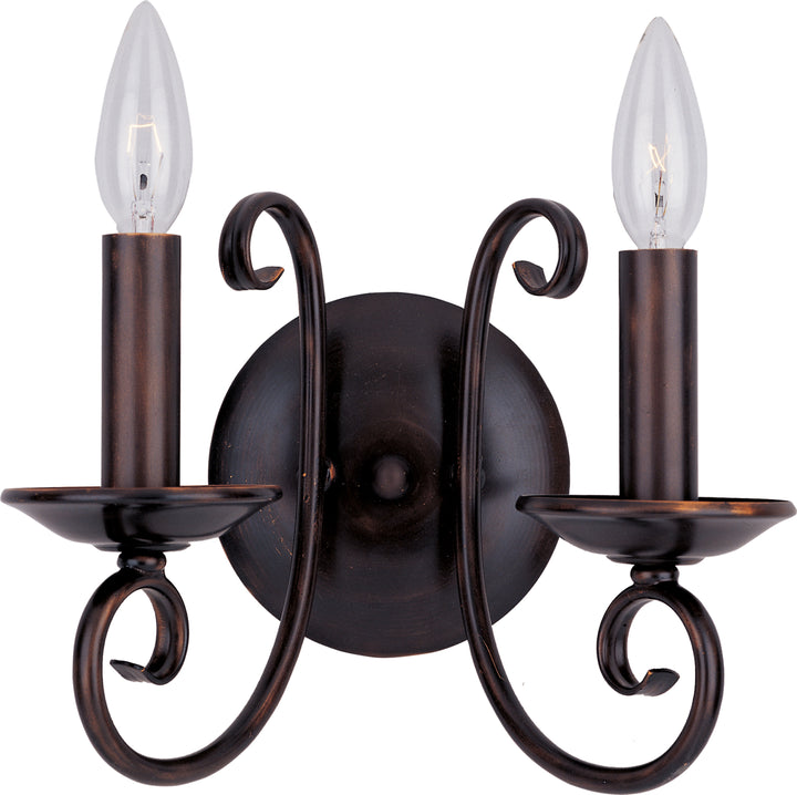 Loft Wall Sconce Oil Rubbed Bronze