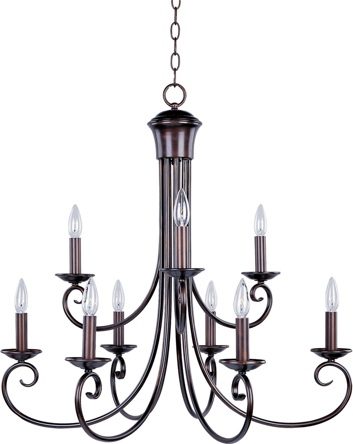 Loft Chandelier Oil Rubbed Bronze