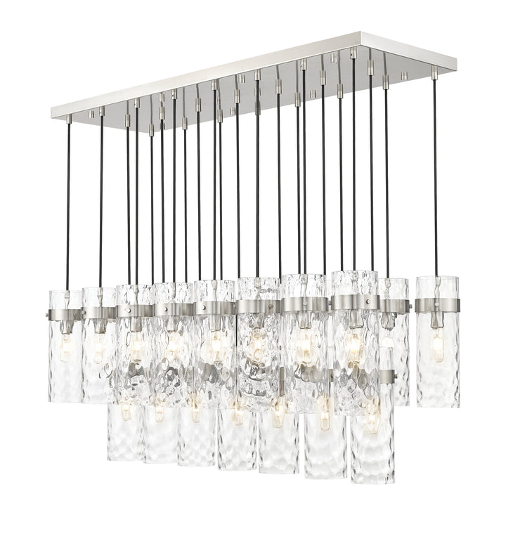 Fontaine - Linear Chandelier in Brushed Nickel by Z-Lite
