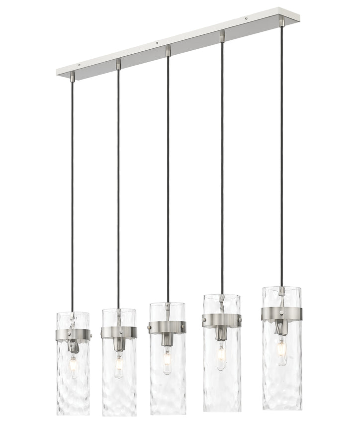 Fontaine - Linear Chandelier in Brushed Nickel by Z-Lite