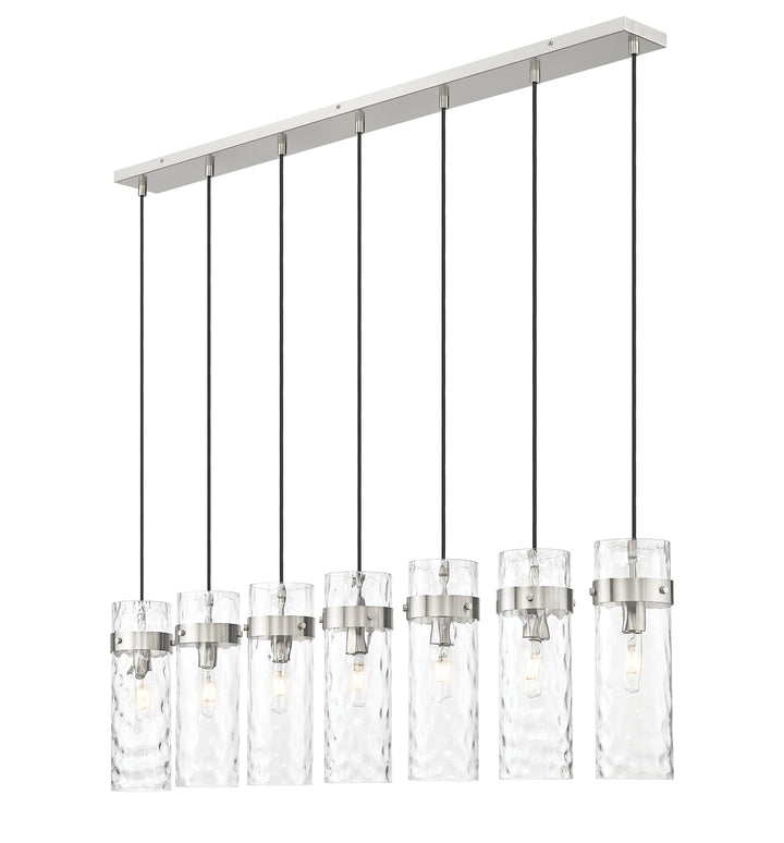 Fontaine - Linear Chandelier in Brushed Nickel by Z-Lite