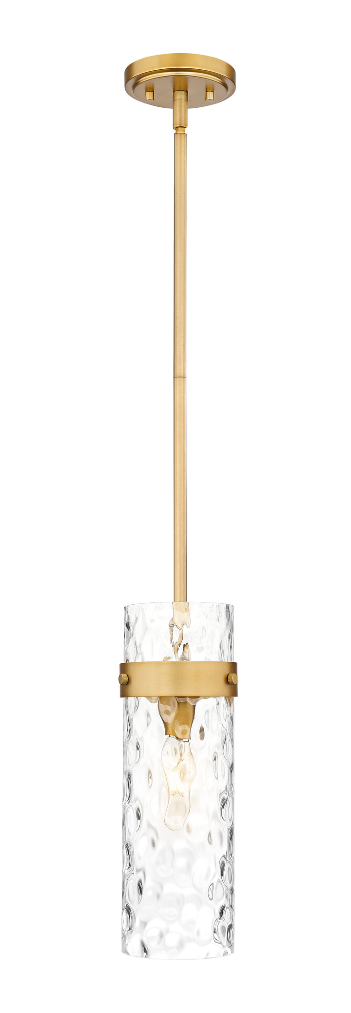 Fontaine - 1 Light Pendant (7002P5-ROD)