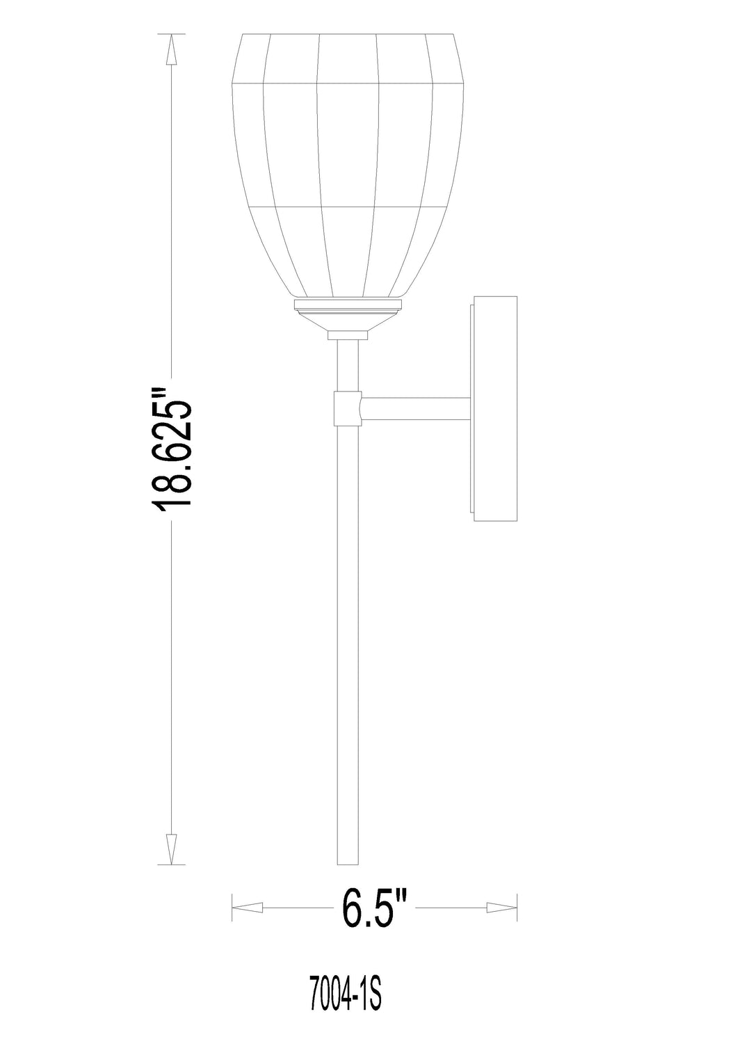 Oren - 1 Light Wall Sconce
