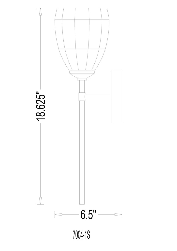 Oren - 1 Light Wall Sconce