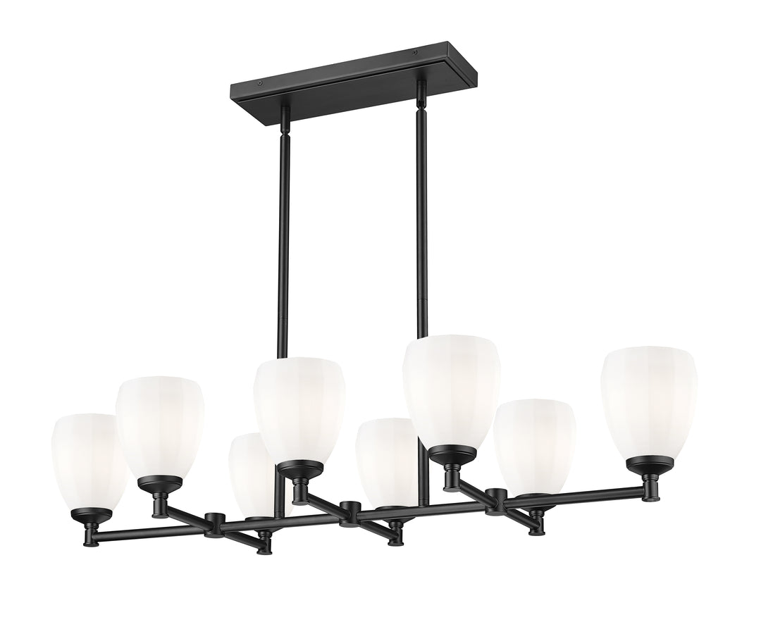 Oren - 8 Light Linear Chandelier
