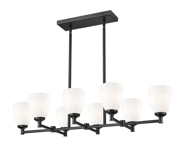 Oren - 8 Light Linear Chandelier