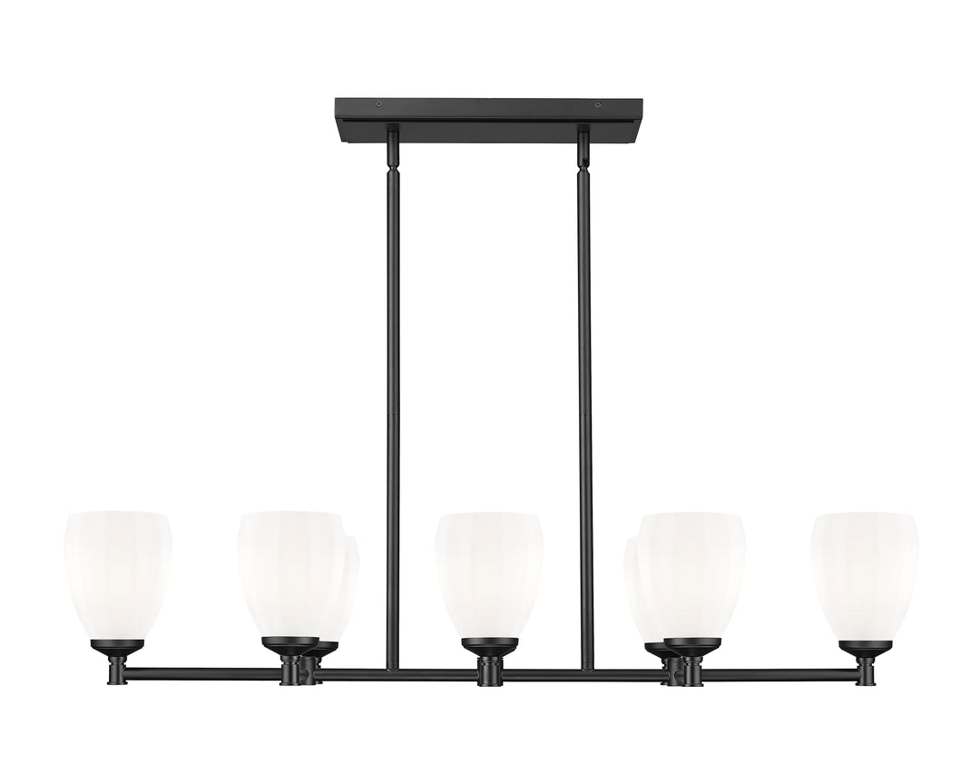 Oren - 8 Light Linear Chandelier
