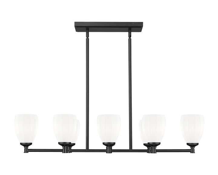 Oren - 8 Light Linear Chandelier