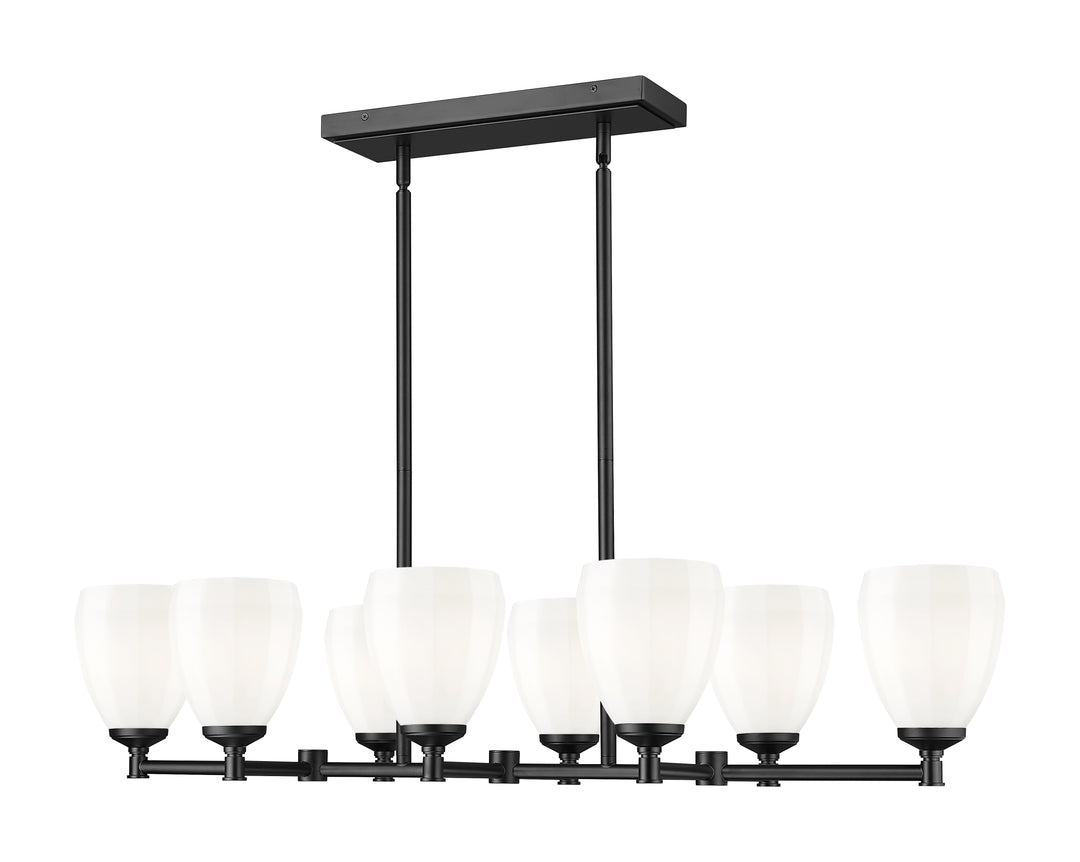 Oren - 8 Light Linear Chandelier