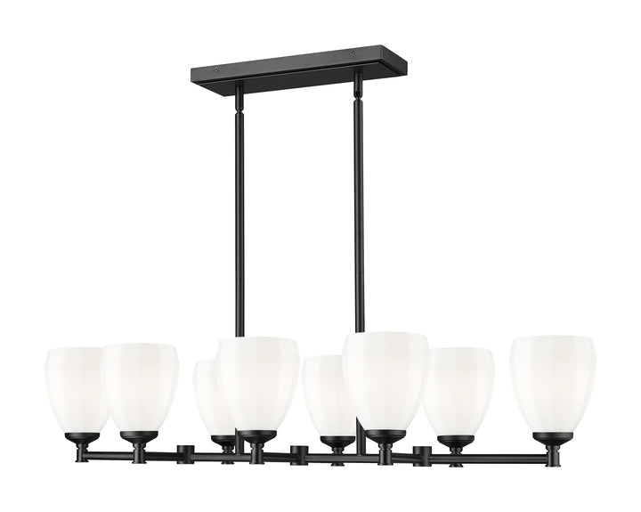 Oren - 8 Light Linear Chandelier