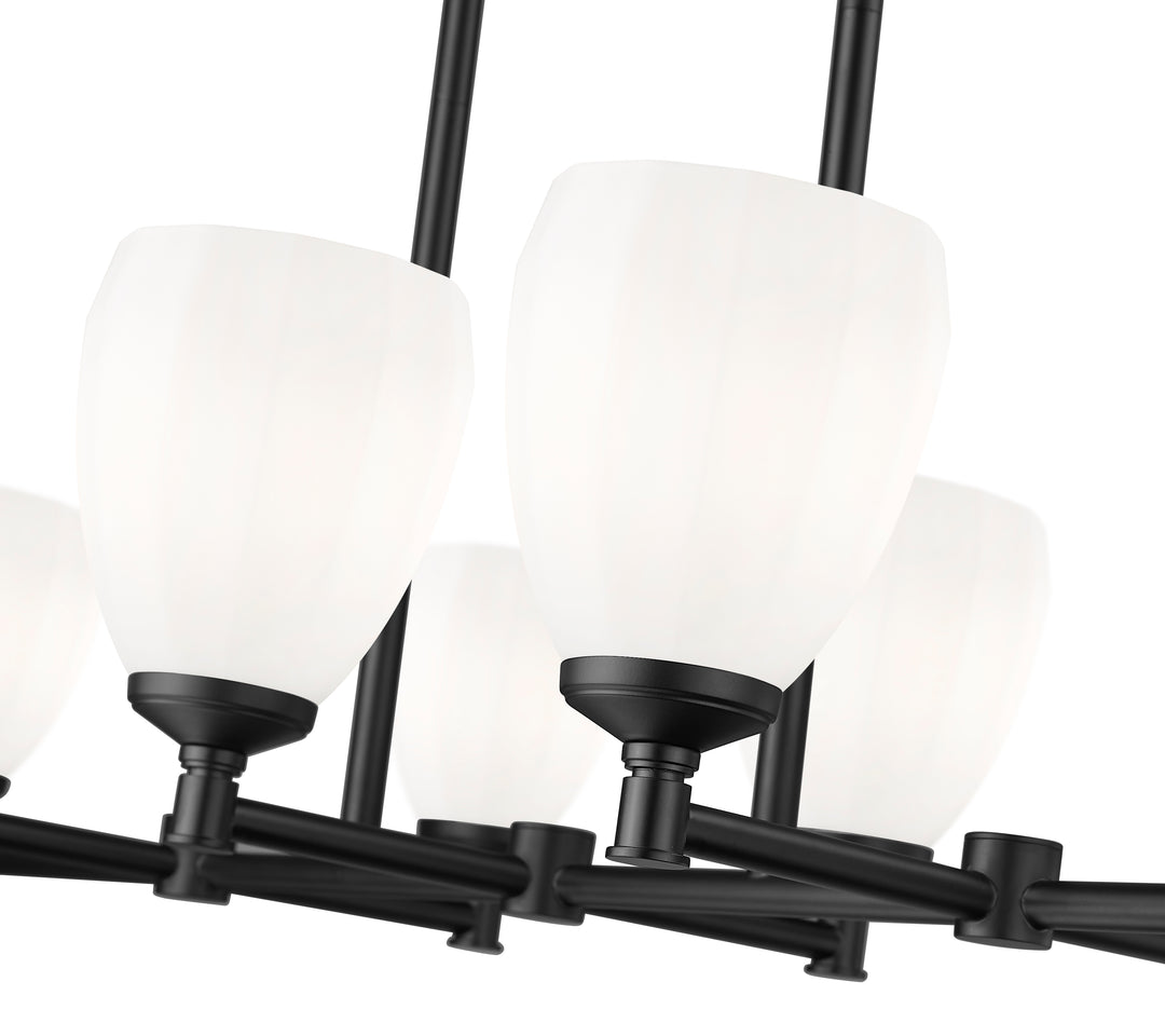 Oren - 8 Light Linear Chandelier