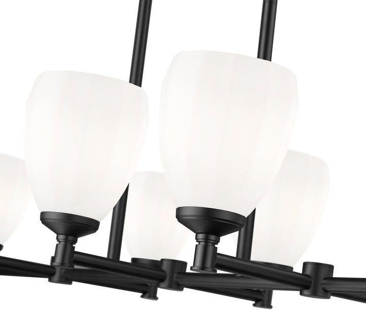 Oren - 8 Light Linear Chandelier