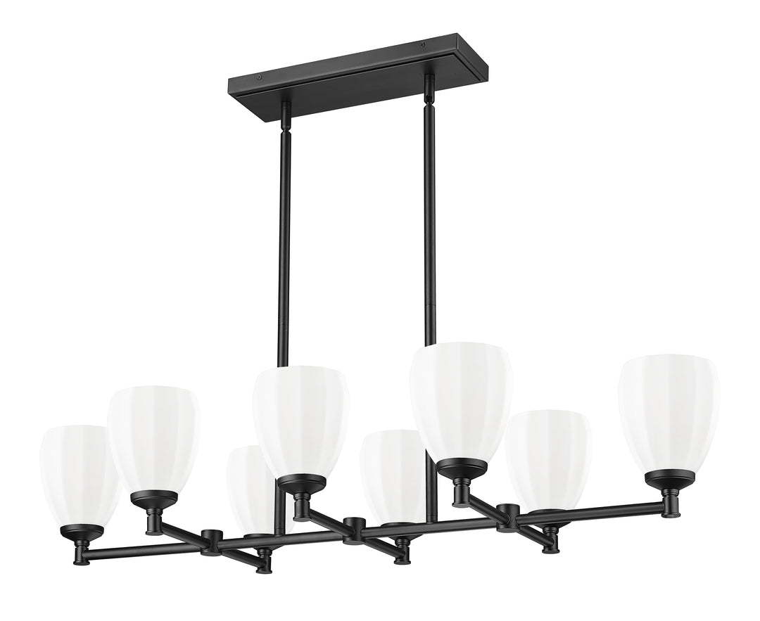 Oren - 8 Light Linear Chandelier