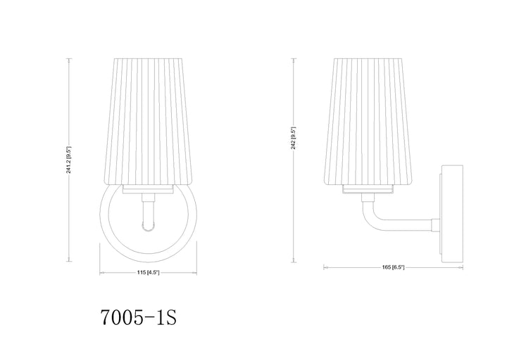 Montford - 1 Light Wall Sconce