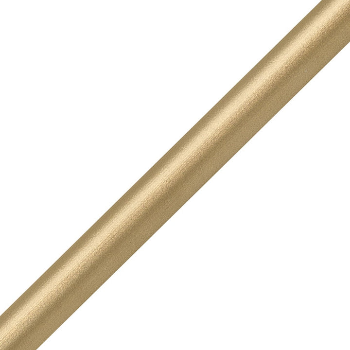 12" Stem, Lacquered Brass